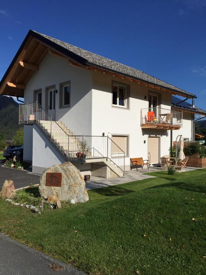Ferienhaus Ute Weissbriach Exteriör bild