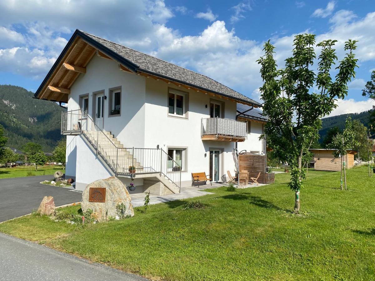 Ferienhaus Ute Weissbriach Exteriör bild