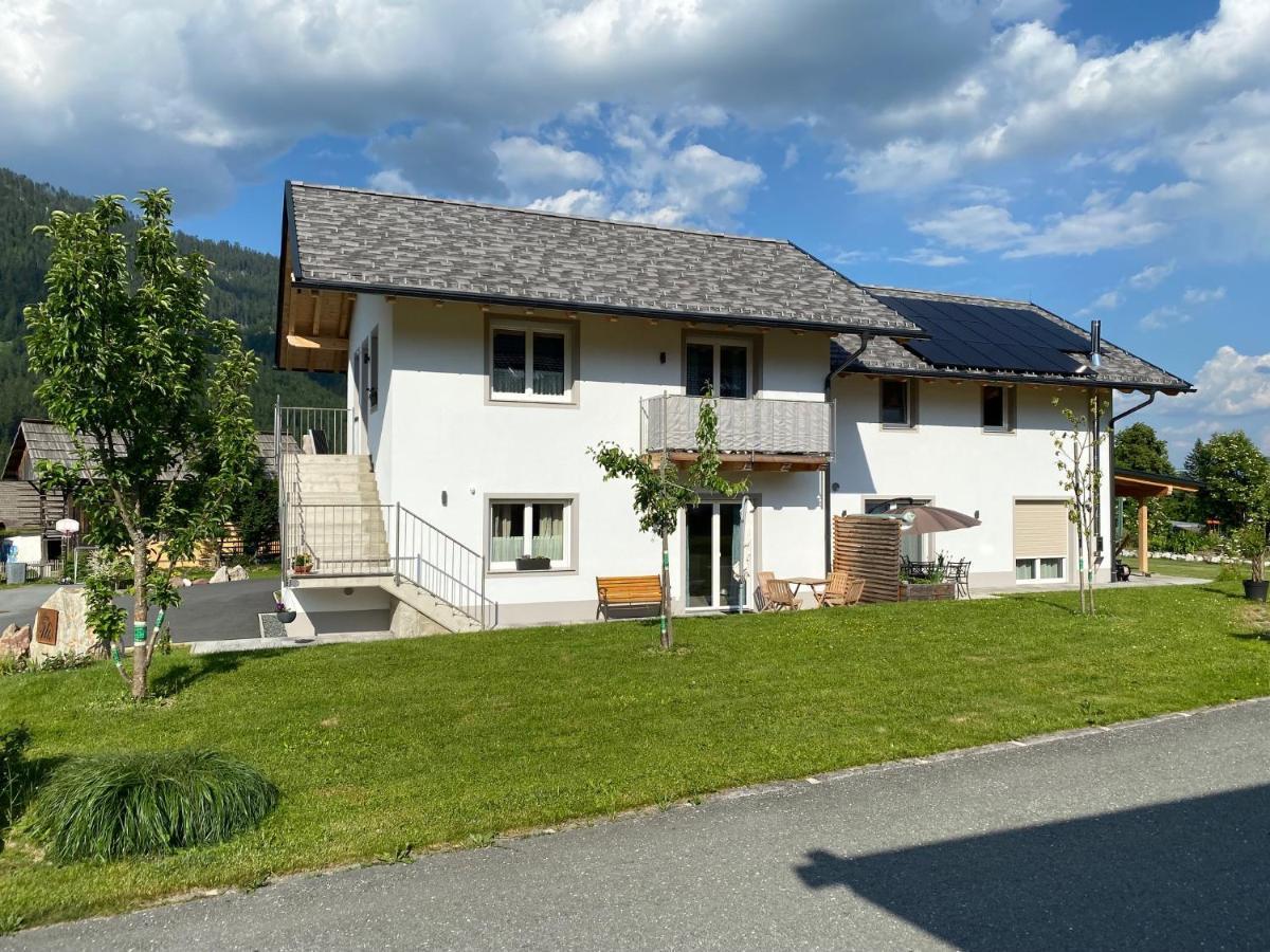 Ferienhaus Ute Weissbriach Exteriör bild